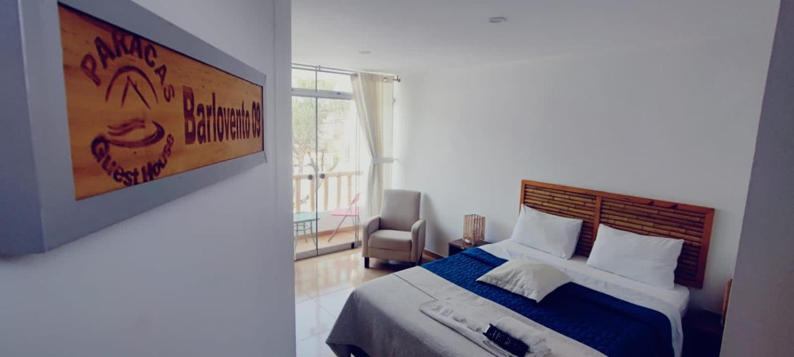 Paracas Guest House Exterior foto