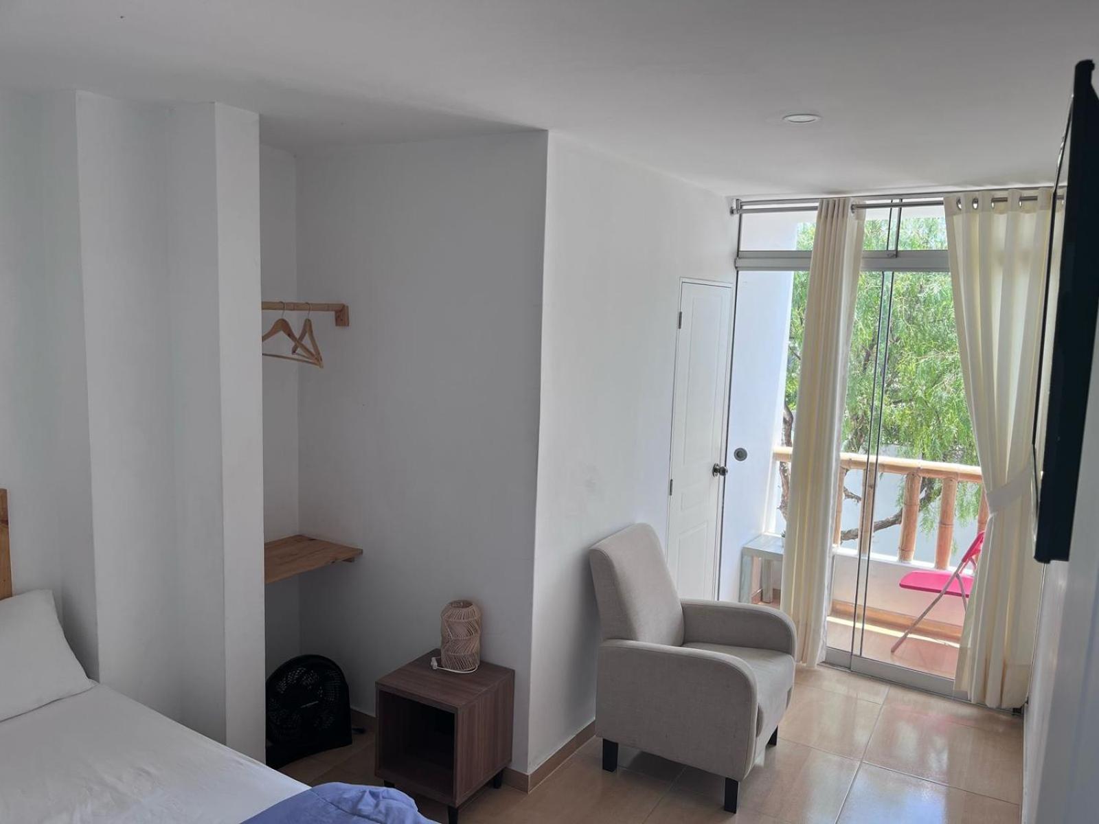 Paracas Guest House Exterior foto