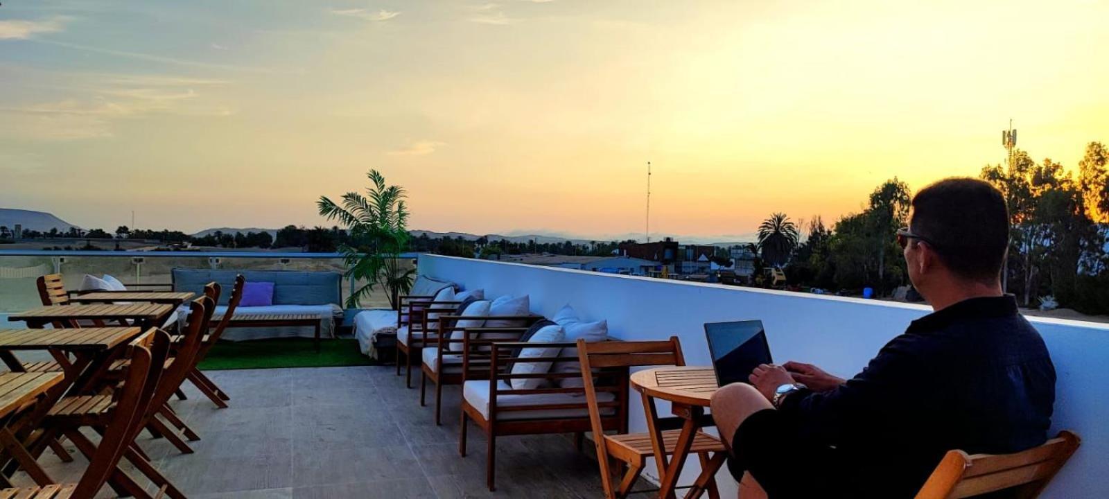Paracas Guest House Exterior foto