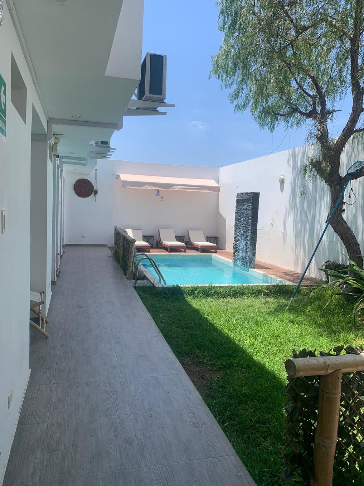 Paracas Guest House Exterior foto